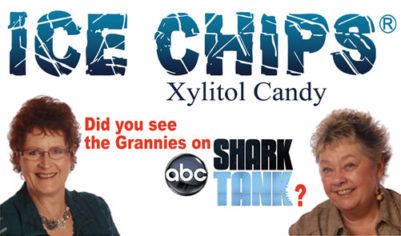 BWR 081: SHARK WEEK * SHARK TANK: Ice Chips Candy – Charlotte Clary & Bev Vines-Haines