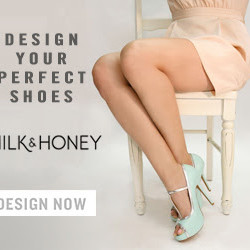 Milk and honey shoes