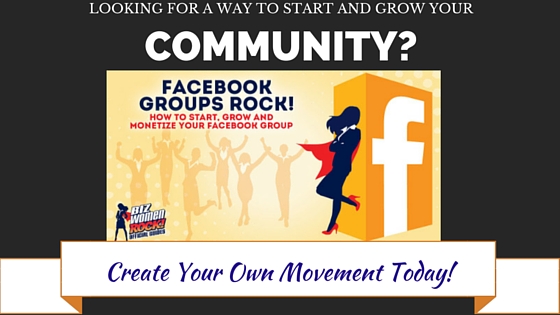 facebook groups rock